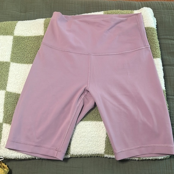 lululemon wunder train 8 inch bike shorts - jubilee - Picture 2 of 7
